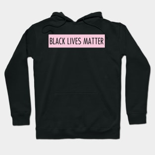 Black Lives Matter Pink Hoodie